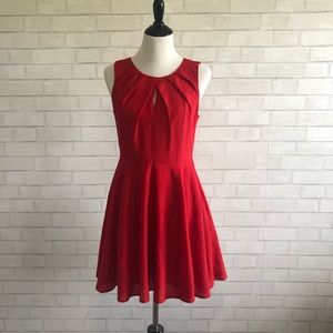 Like new express red dress